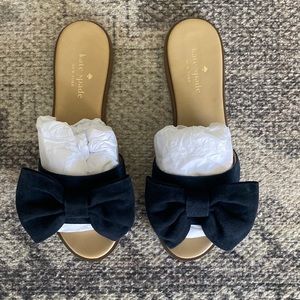 KATR SPADE ♠️ BOW SLIDES, 6